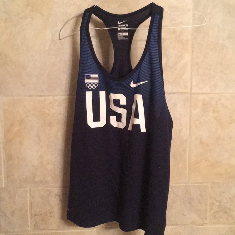 Nike USA Olympic tee athletic cut